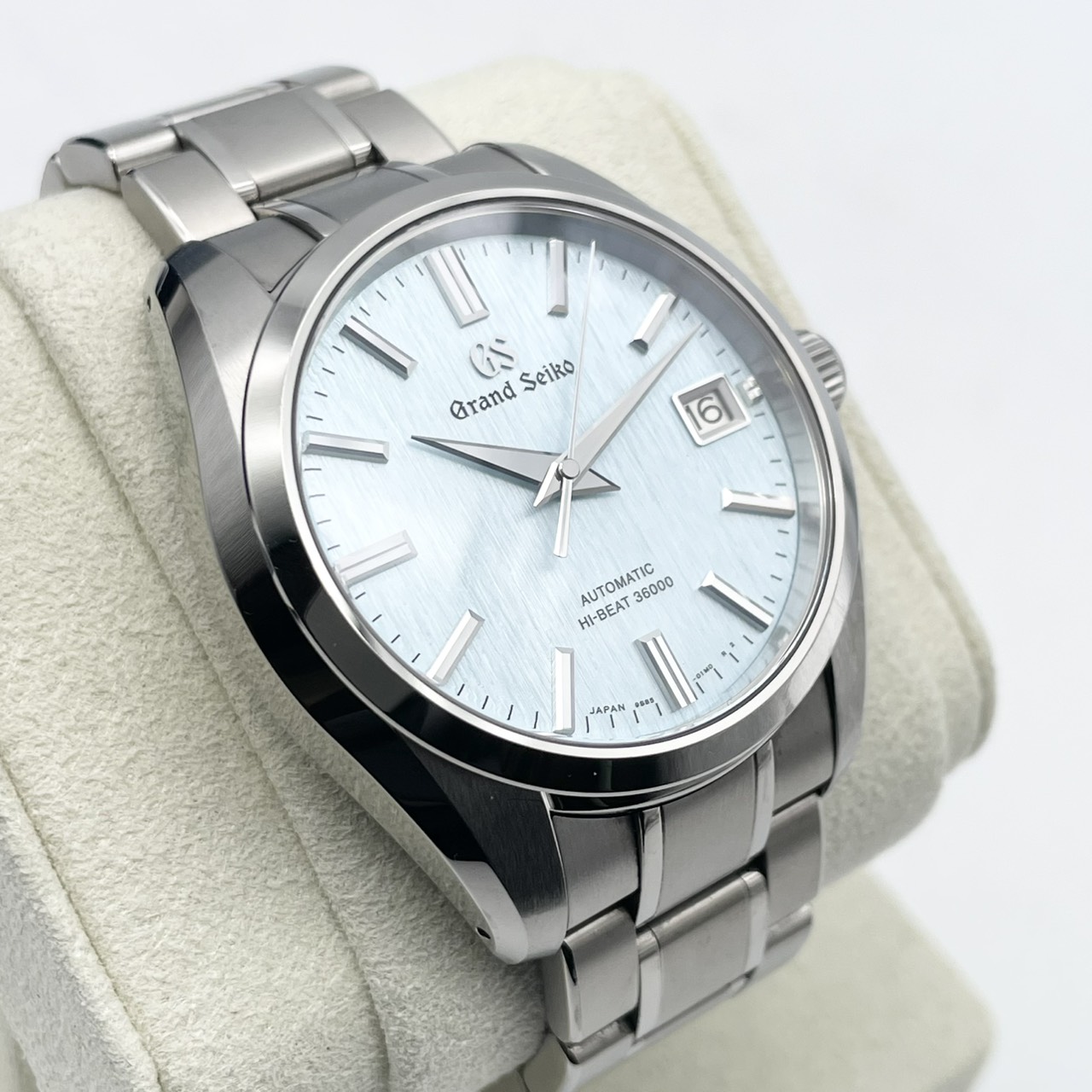 グランドセイコー ヘリテージ SBGH349 ブルー 40mm