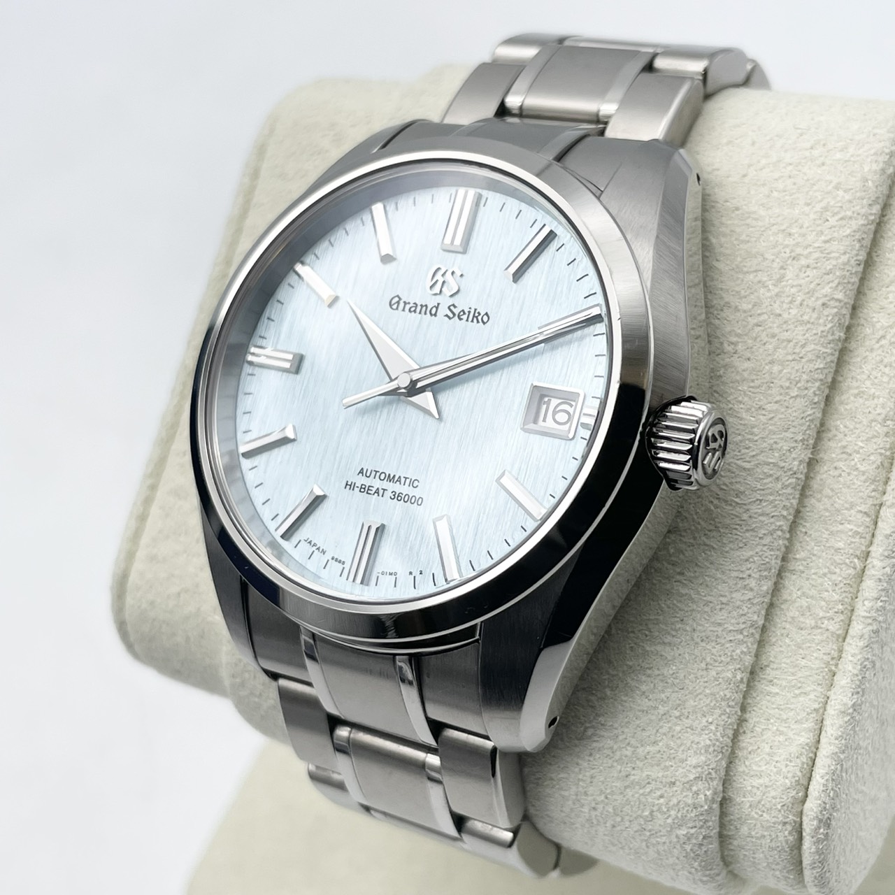 グランドセイコー ヘリテージ SBGH349 ブルー 40mm