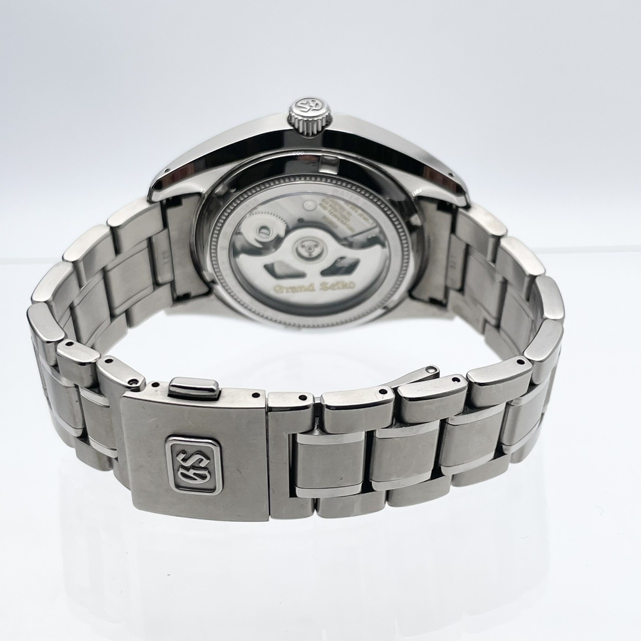 グランドセイコー ヘリテージ SBGH349 ブルー 40mm