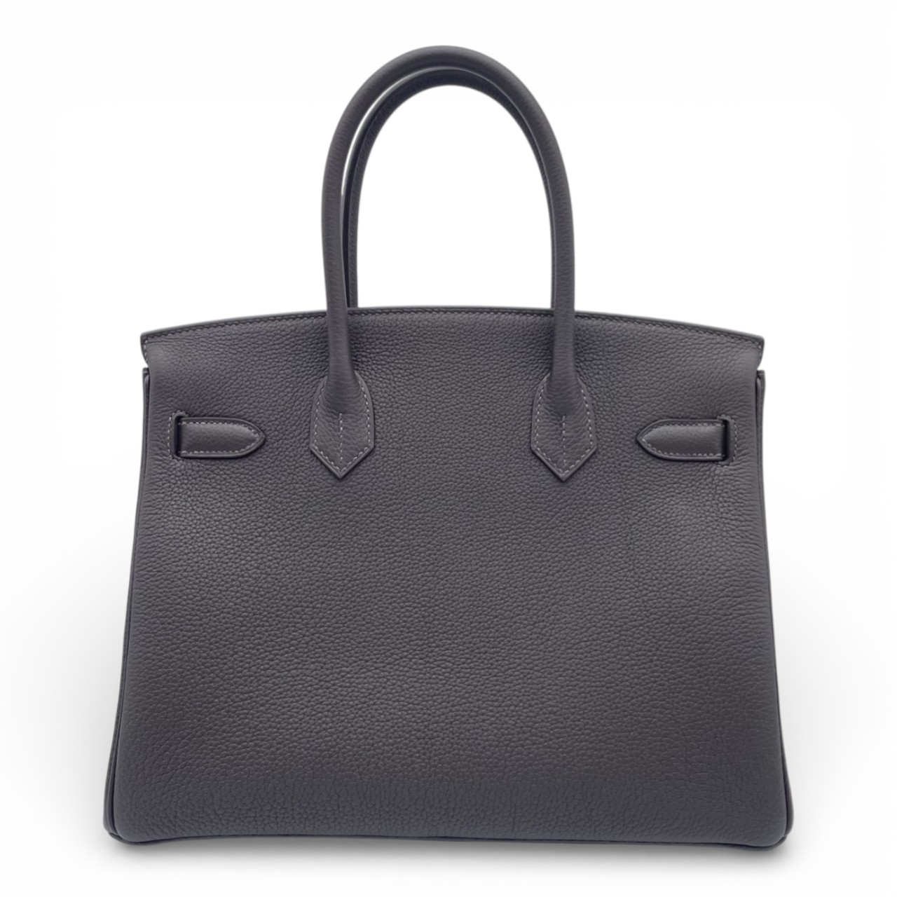 エルメス バーキン 30 べブラン トゴ ゴールド金具 K刻印