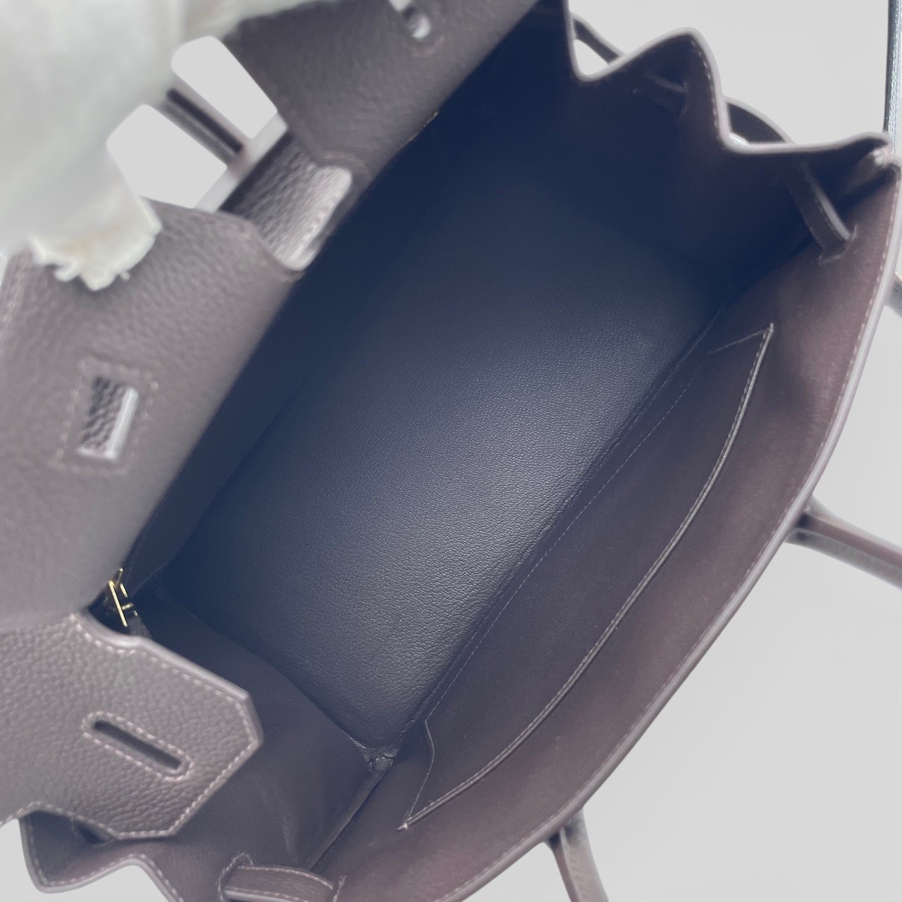 エルメス バーキン 30 べブラン トゴ ゴールド金具 K刻印