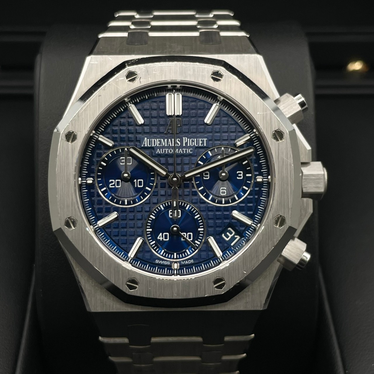 【限定222本】オーデマピゲ ロイヤルオーク クロノグラフ 26239BC.OO.1220BC.01 ブルーダイヤル 41mm