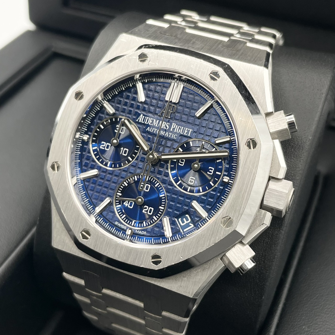 【限定222本】オーデマピゲ ロイヤルオーク クロノグラフ 26239BC.OO.1220BC.01 ブルーダイヤル 41mm