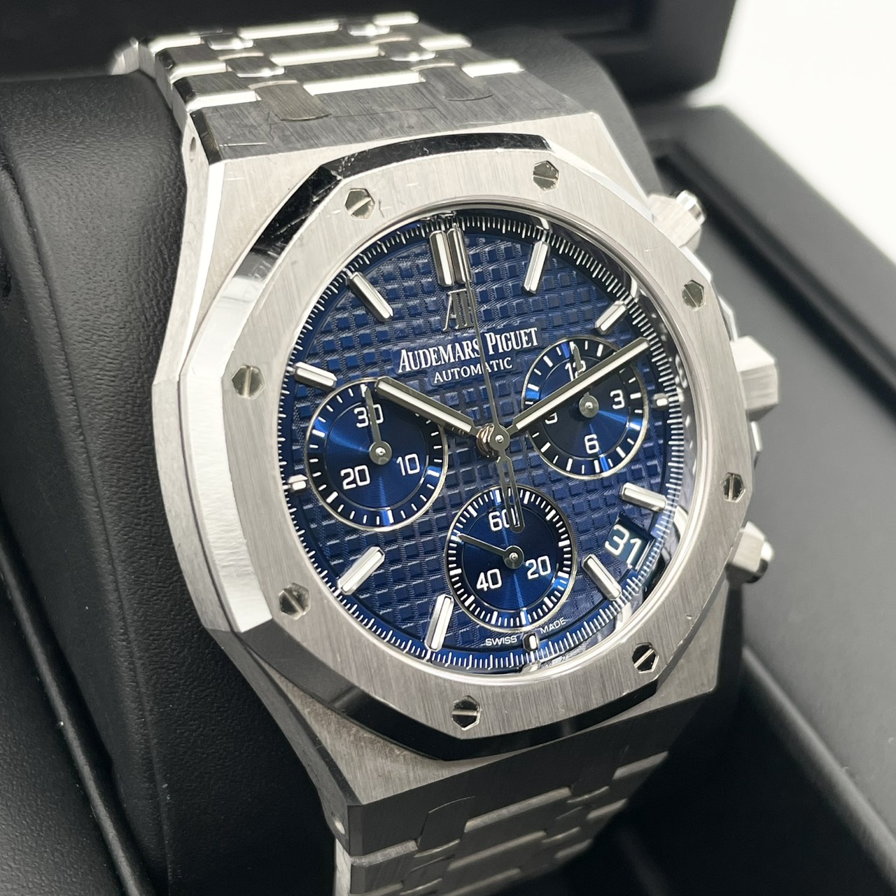 【限定222本】オーデマピゲ ロイヤルオーク クロノグラフ 26239BC.OO.1220BC.01 ブルーダイヤル 41mm