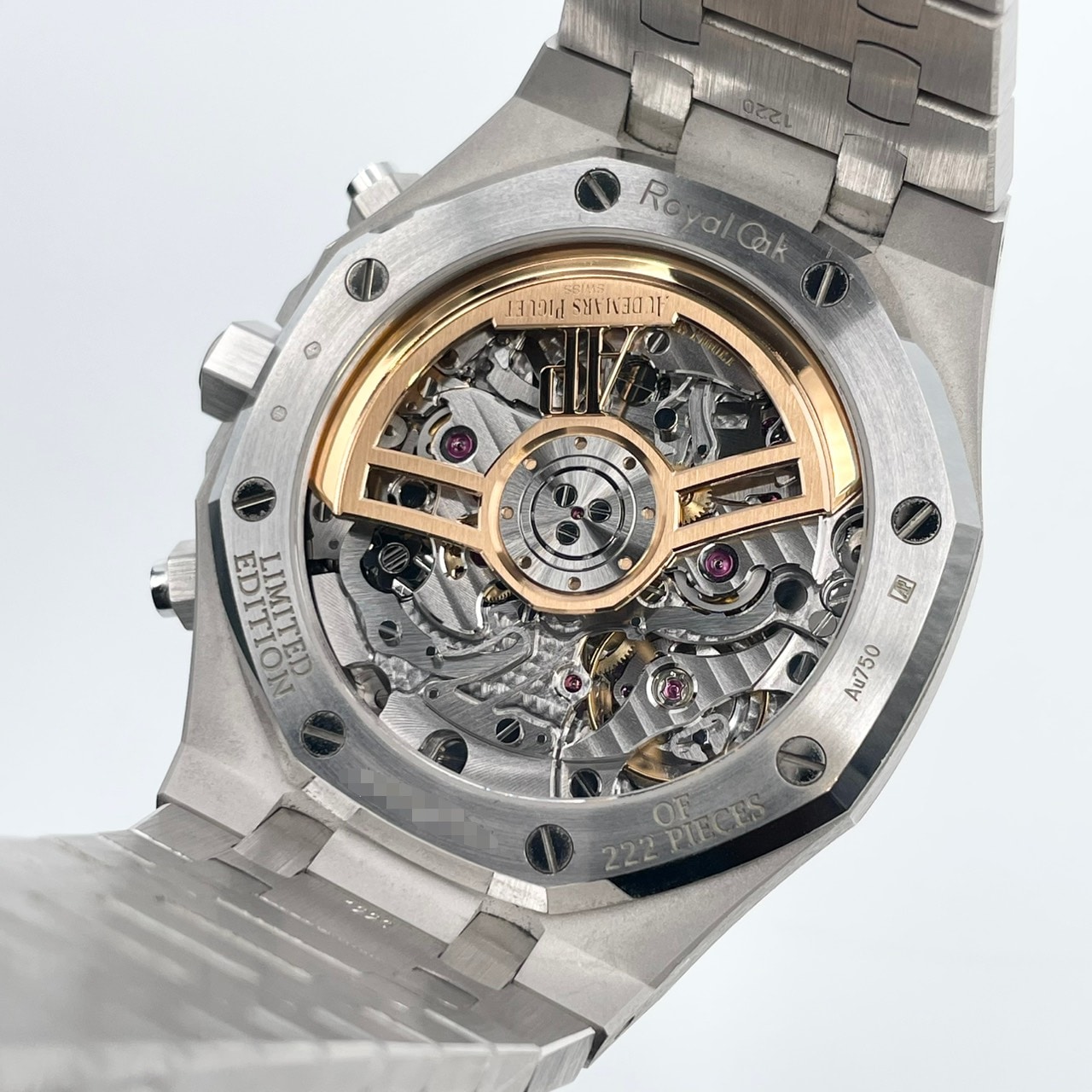 【限定222本】オーデマピゲ ロイヤルオーク クロノグラフ 26239BC.OO.1220BC.01 ブルーダイヤル 41mm