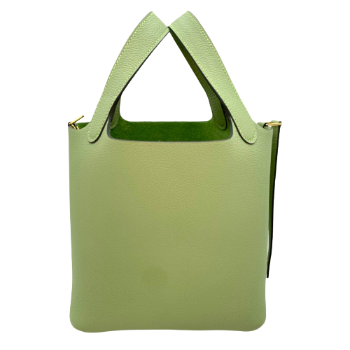 エルメス ピコタンロック PM トリヨンモーリス ヴェールクリケット U刻印