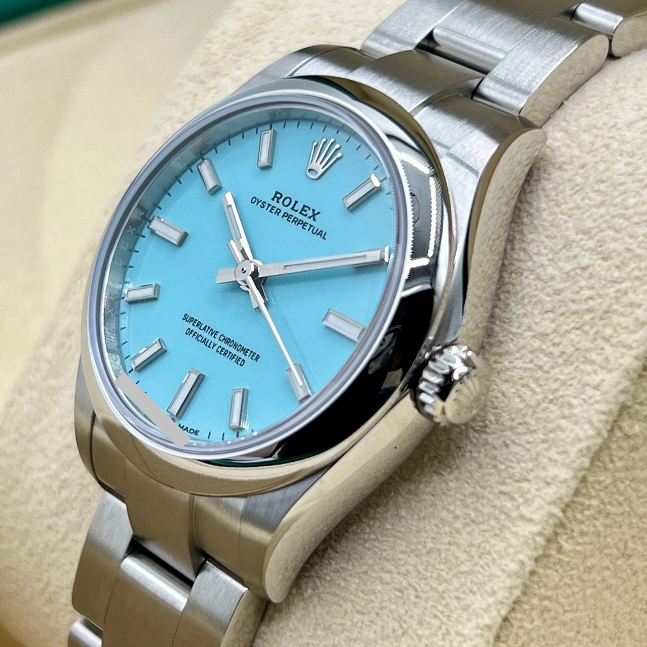 ロレックス オイスターパーペチュアル 277200 オイスターブレスレット