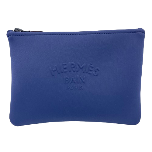 エルメス ポーチ ブールーマリン