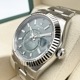 ロレックス スカイドゥエラー 336934 ミントグリーン オイスターブレス 42mm
