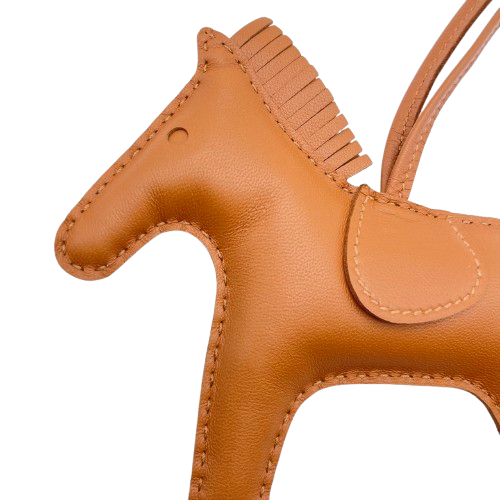 HERMES エルメス ロデオチャーム　刻印あり エルメス HERMES ロデオGM 刻印不明 ライムxミントxフォーブ