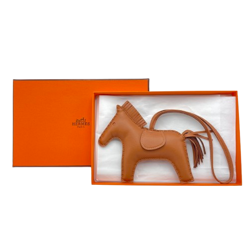 HERMES エルメス ロデオチャーム　刻印あり 楽天市場】【本物保証】 【京都屋質店】【HERMES エルメス