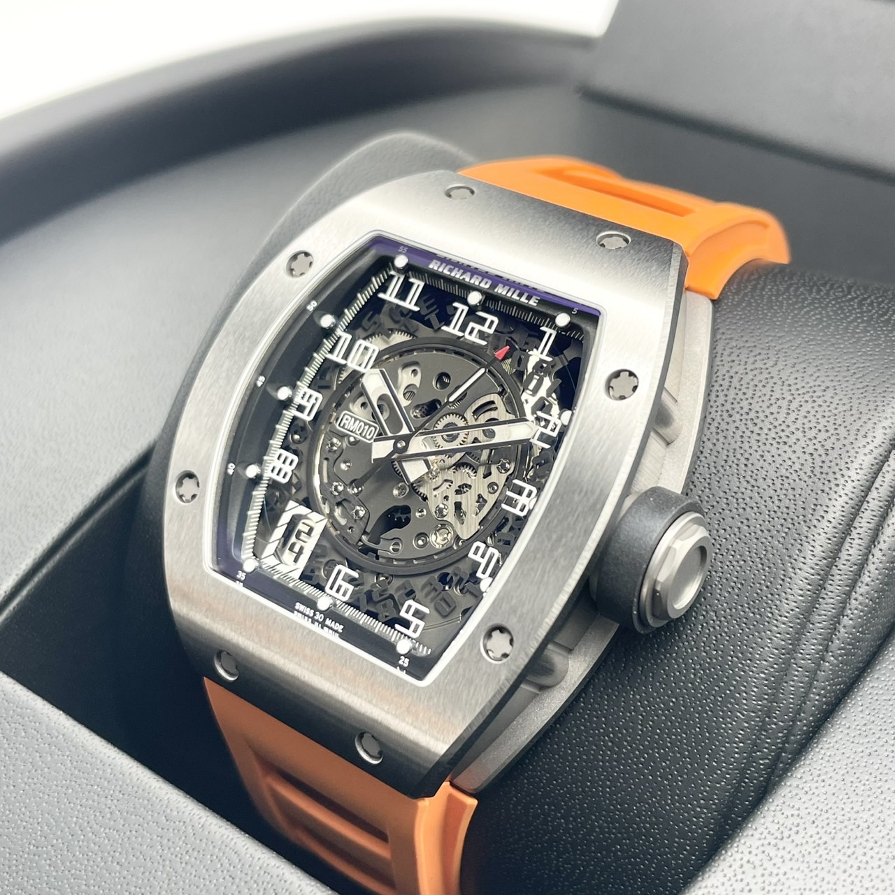 リシャールミル RM010 スケルトン 48mm×39.3mm