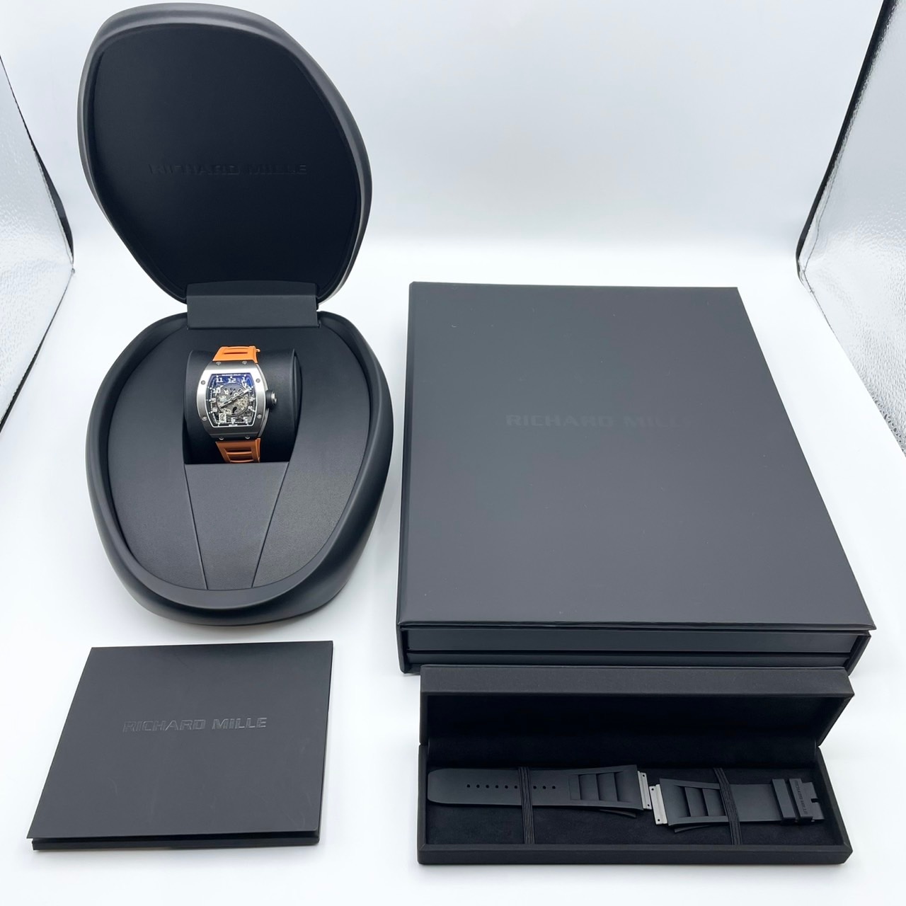 リシャールミル RM010 スケルトン 48mm×39.3mm