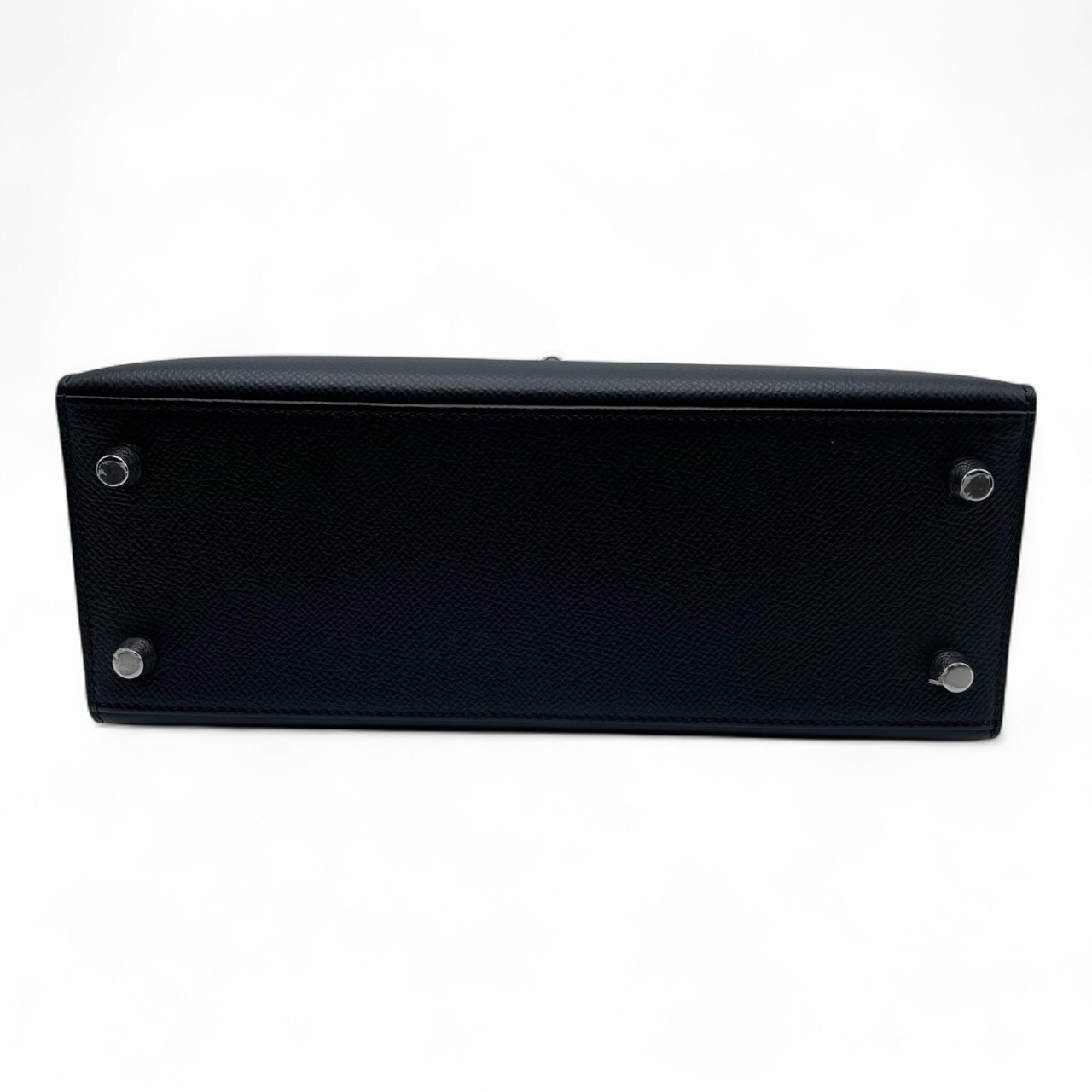 エルメス ケリー 25 ノワール エプソン シルバー金具 Y刻印