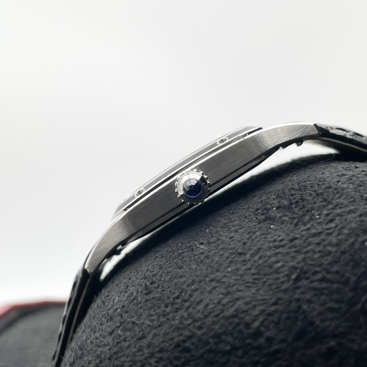 【定価約130万円！】カルティエ サントスデュモン WSSA0046 ブラック 43.5mm×31.4mm