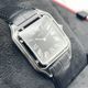 【定価約130万円！】カルティエ サントスデュモン WSSA0046 ブラック 43.5mm×31.4mm