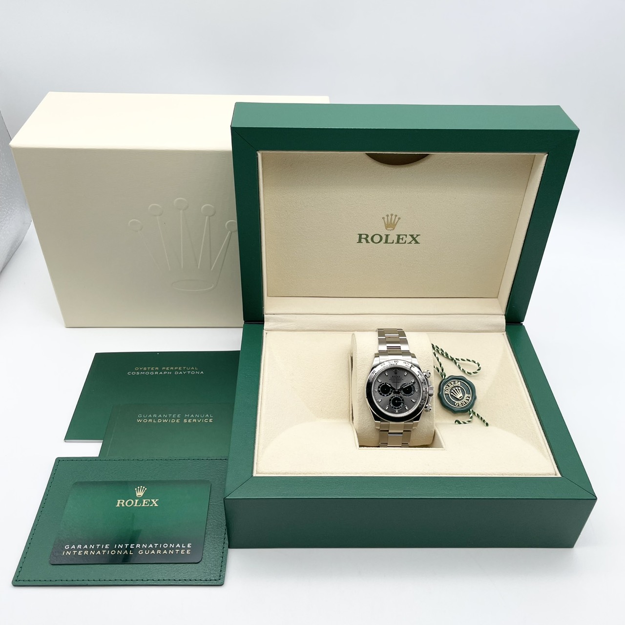 ロレックス デイトナ 116509 スチール・ブラック ホワイトゴールド 40mm