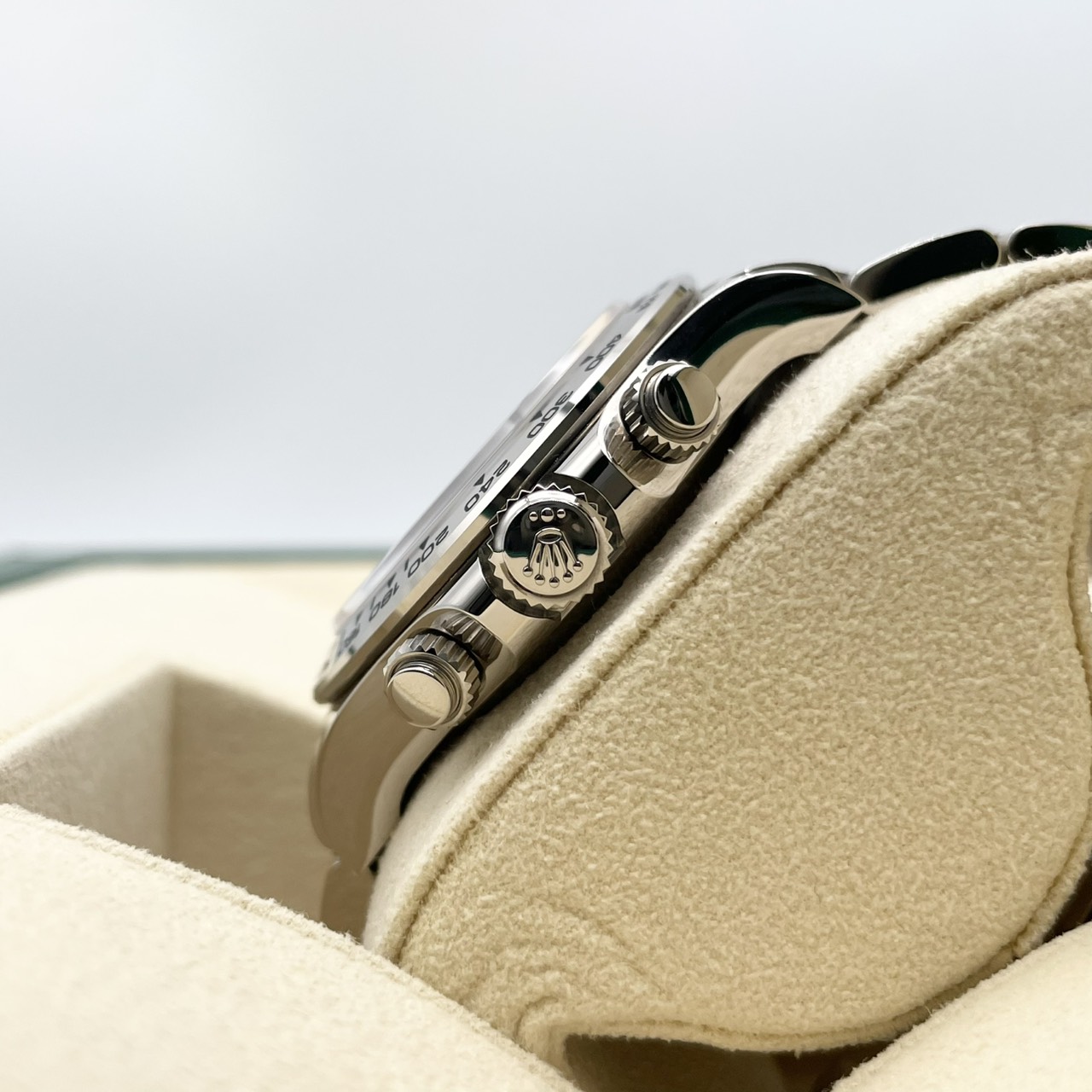 ロレックス デイトナ 116509 スチール・ブラック ホワイトゴールド 40mm