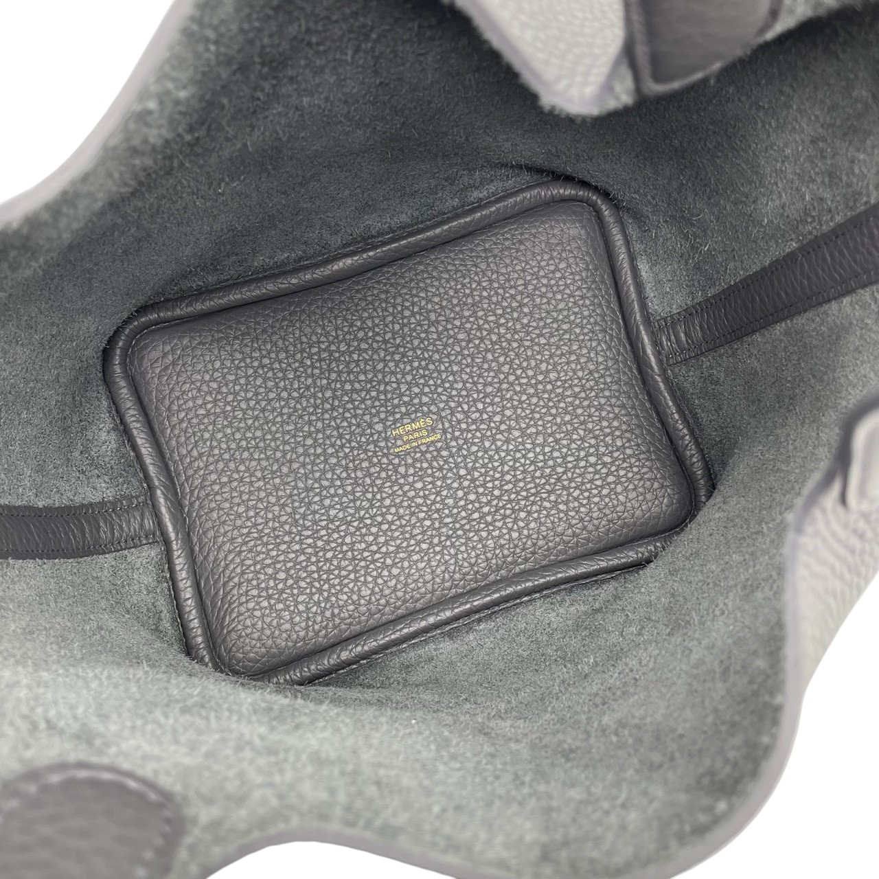 エルメス ピコタンロック PM アルドワーズ トリヨンクレマンス シャンパンゴールド金具 K刻印