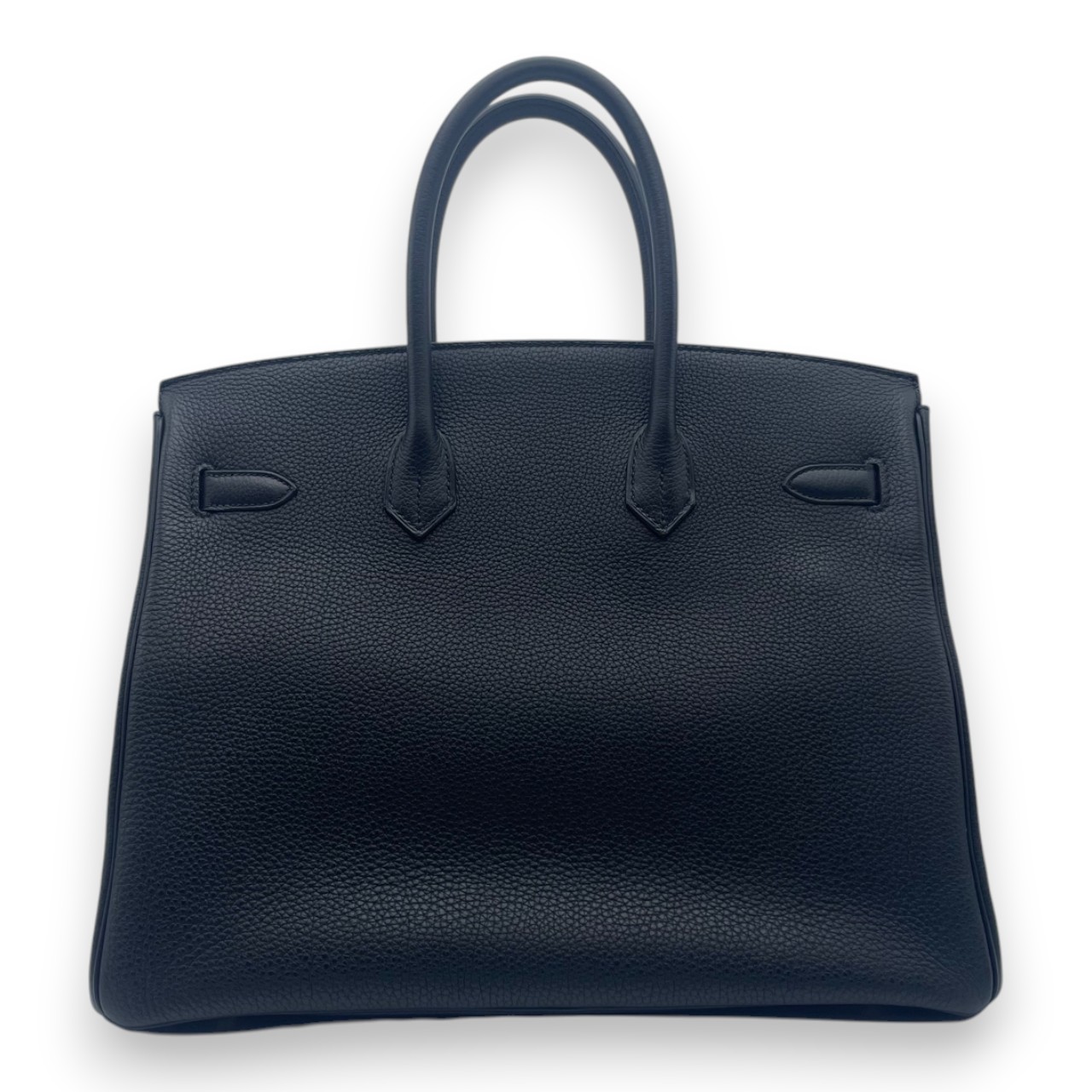 エルメス バーキン 35 ノワール トゴ ゴールド金具 B刻印 - ブランド品