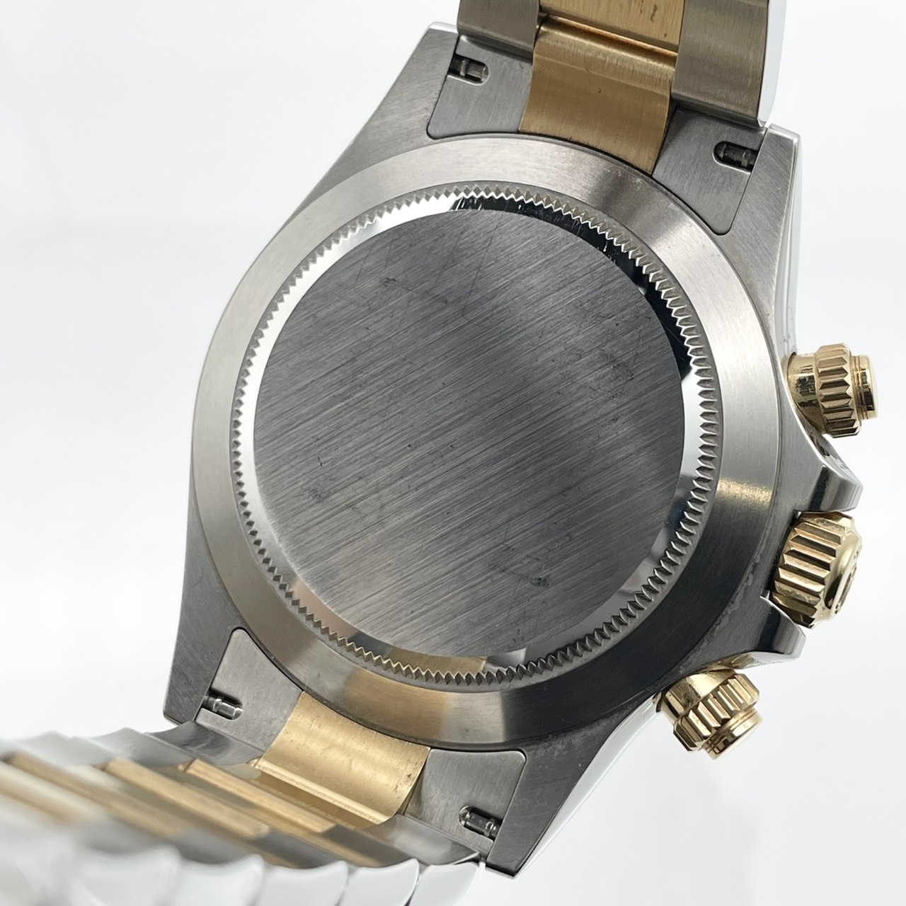 【新型保証書付属】ロレックス デイトナ 116503 ステンレススチール イエローゴールド ブラック 40mm