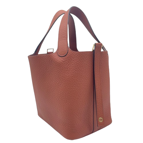 エルメス ピコタンロック PM キュイーブル トリヨンクレマンス ゴールド金具 B刻印