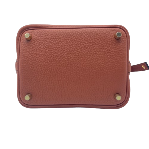 エルメス ピコタンロック PM キュイーブル トリヨンクレマンス ゴールド金具 B刻印