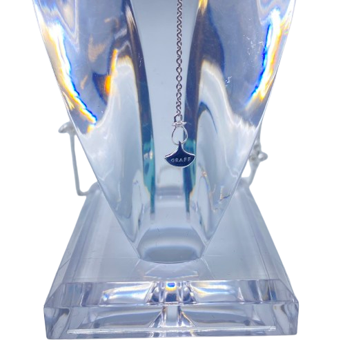 グラフ マルチバタフライ シルエット ダイヤモンド ペンダント　ホワイトゴールド　ダイヤモンド