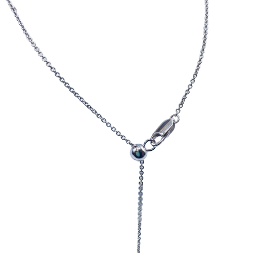 グラフ マルチバタフライ シルエット ダイヤモンド ペンダント　ホワイトゴールド　ダイヤモンド