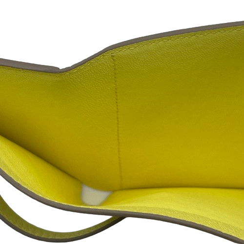 エルメス ベアン コンビネ W11 リモンチェッロ シェーブル W刻印