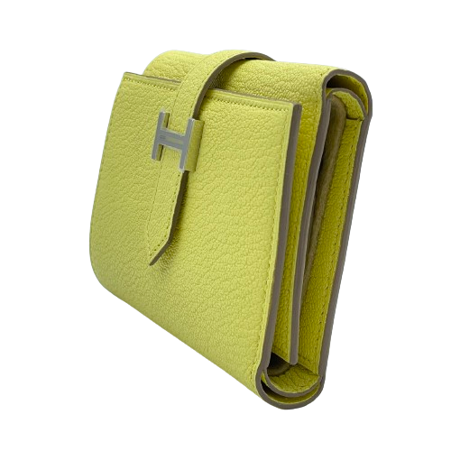 エルメス ベアン コンビネ W11 リモンチェッロ シェーブル W刻印