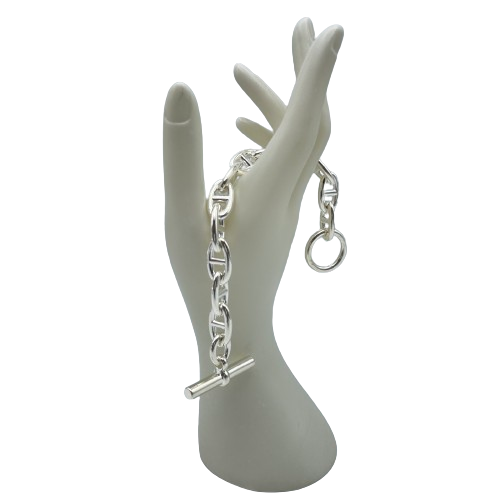 エルメス シェーヌ・ダンクル ブレスレット GM シルバー925