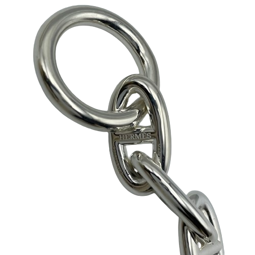 エルメス シェーヌ・ダンクル ブレスレット GM シルバー925