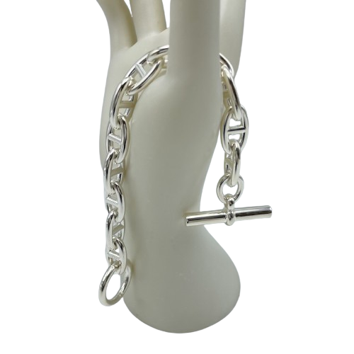 エルメス シェーヌ・ダンクル ブレスレット GM シルバー925