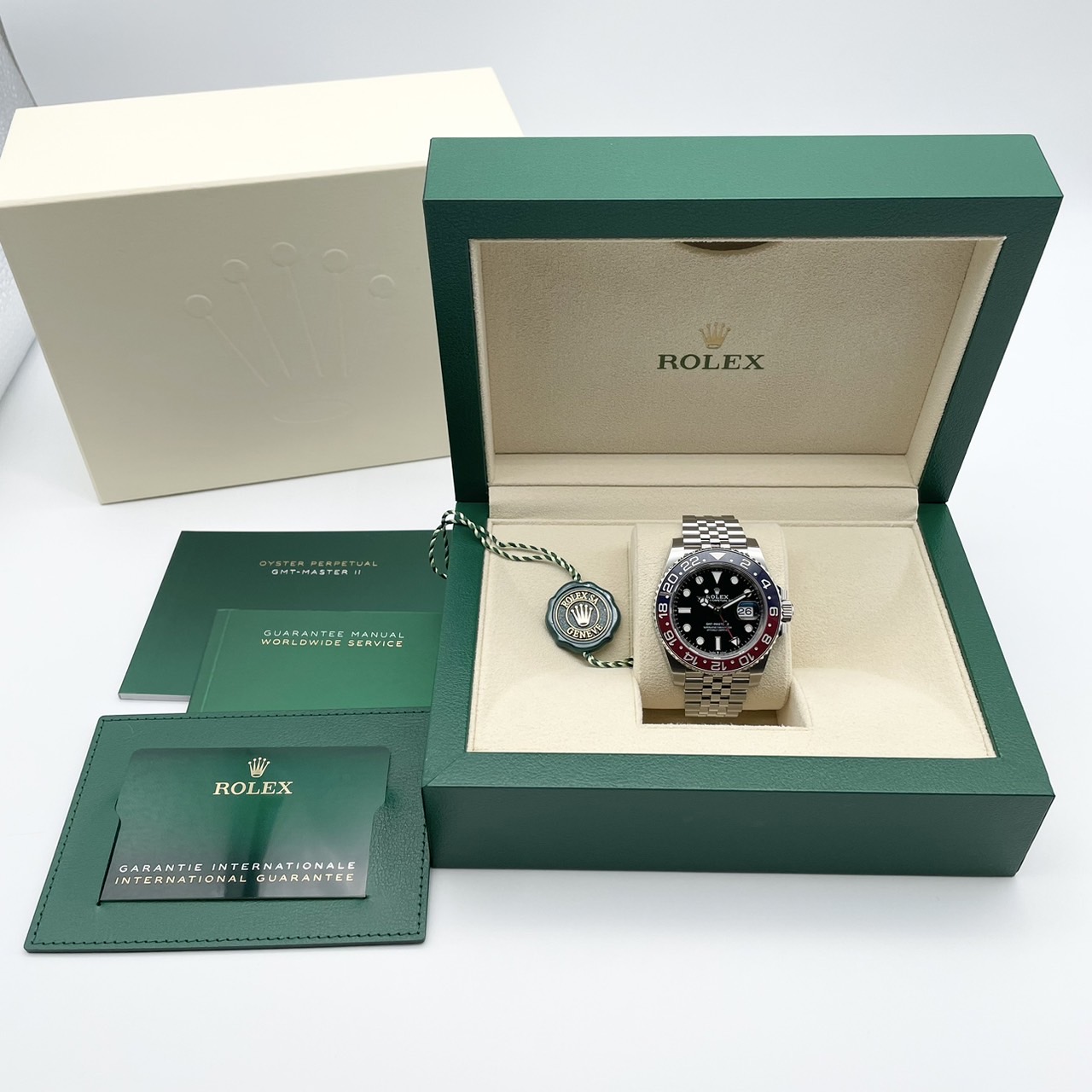 ロレックス GMTマスターII 126710BLRO オイスターブレスレット