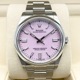 ロレックス オイスターパーペチュアル 126000 ピンク ステンレススチール 36mm