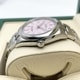 ロレックス オイスターパーペチュアル 126000 ピンク ステンレススチール 36mm