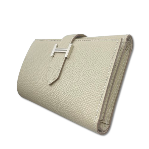 エルメス ベアンコンビネ クレ エプソン シルバー金具 W刻印