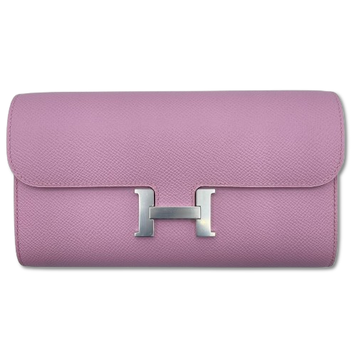 エルメス コンスタンストゥーゴー モーヴシルベストル エプソン シルバー金具 Z刻印