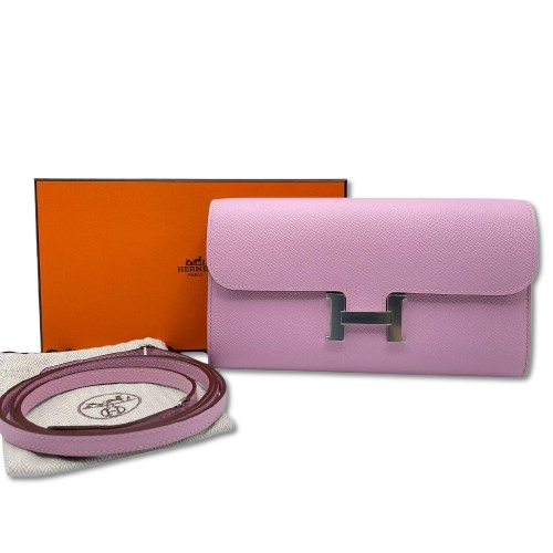 エルメス コンスタンストゥーゴー モーヴシルベストル エプソン シルバー金具 Z刻印