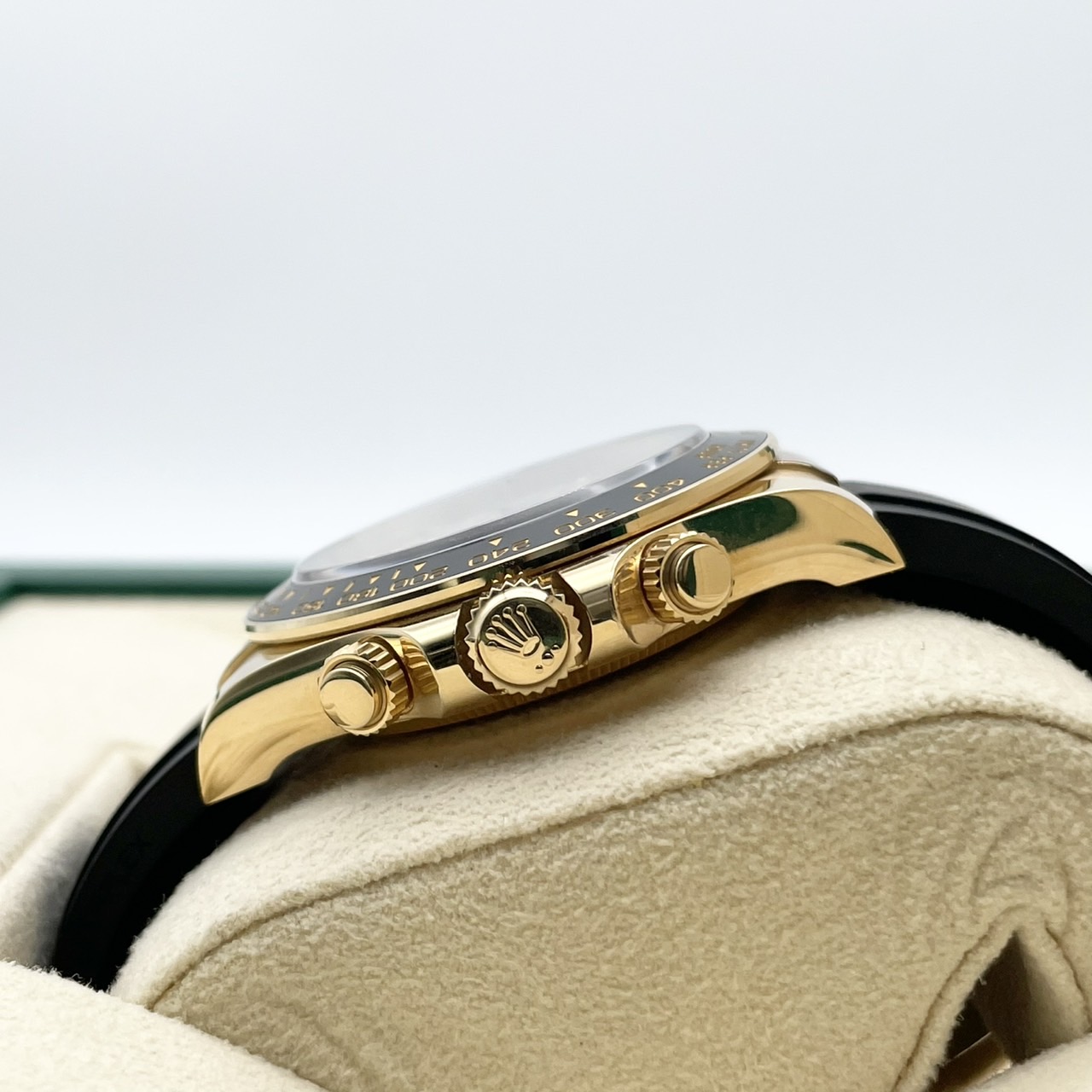 ロレックス デイトナ 126518LN ホワイト イエローゴールド 40mm