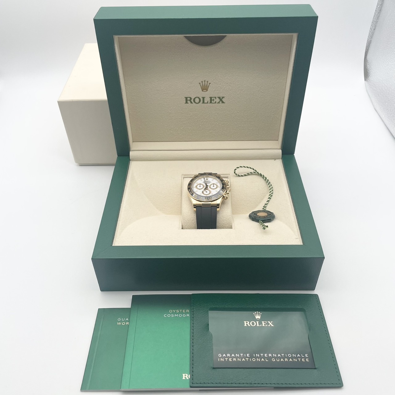 ロレックス デイトナ 126518LN ホワイト イエローゴールド 40mm