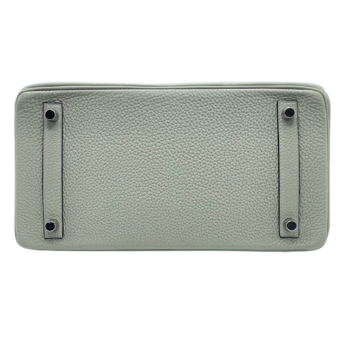 エルメス バーキン 30 グリネヴェ トゴ シルバー金具 B刻印