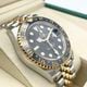 【一部正規保護シール付き！ 25年7月ギャラ！】ロレックス GMTマスターII 126713GRNR ジュビリーブレス 40mm