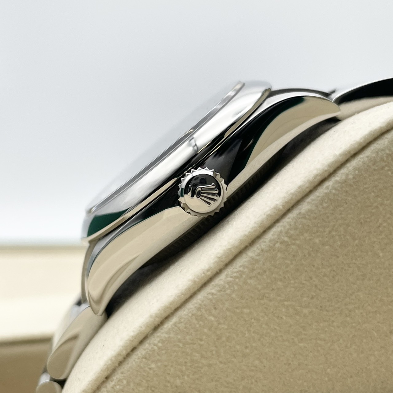 ロレックス オイスターパーペチュアル 277200 ターコイズブルー ステンレスチール 31mm