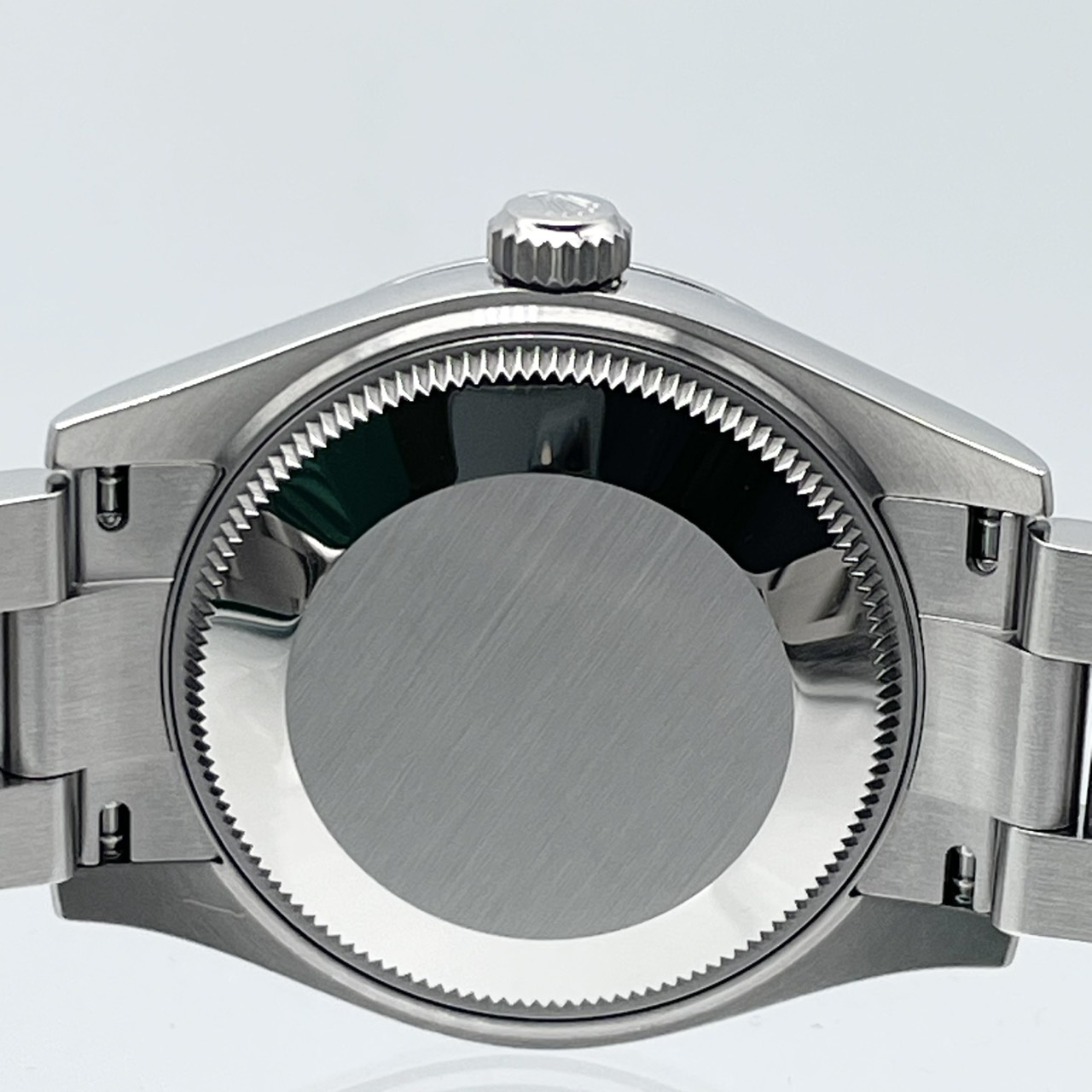 ロレックス オイスターパーペチュアル 277200 ターコイズブルー ステンレスチール 31mm