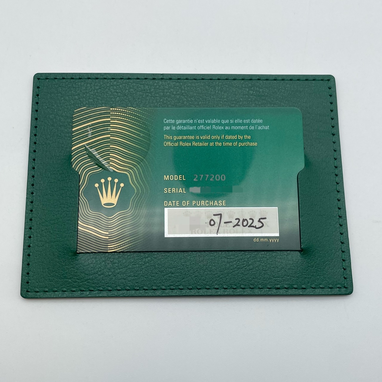 ロレックス オイスターパーペチュアル 277200 ターコイズブルー ステンレスチール 31mm