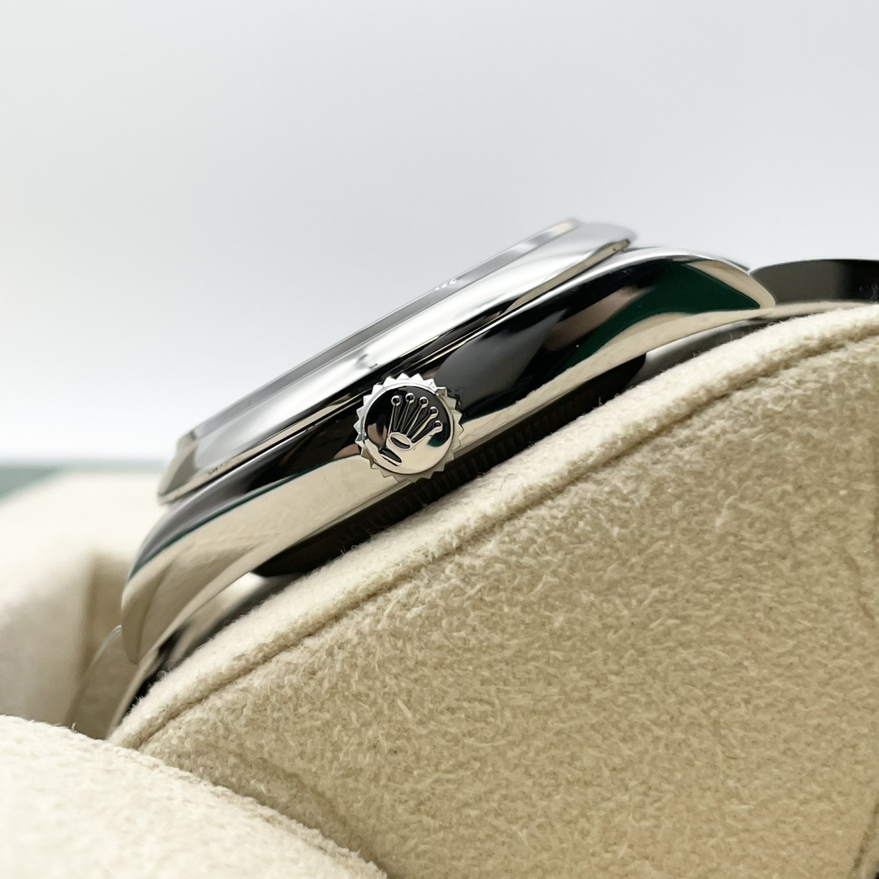 ロレックス オイスターパーペチュアル 126000 ターコイズブルー ステンレスチール 36mm