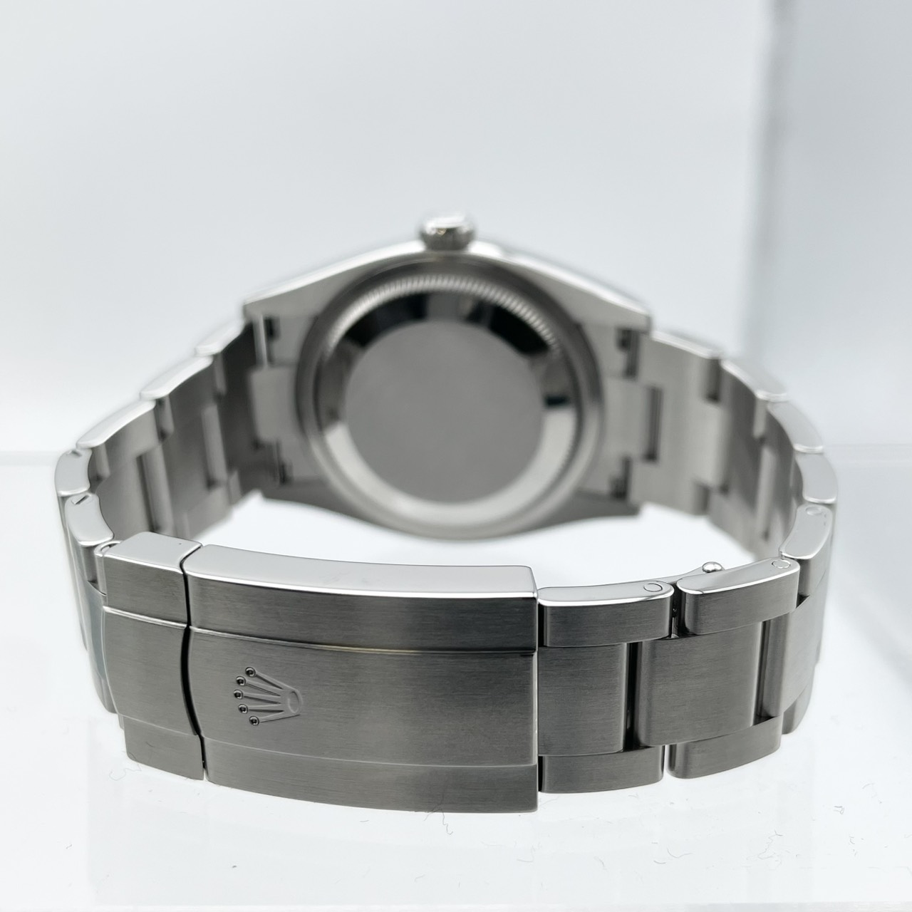 ロレックス オイスターパーペチュアル 126000 ターコイズブルー ステンレスチール 36mm