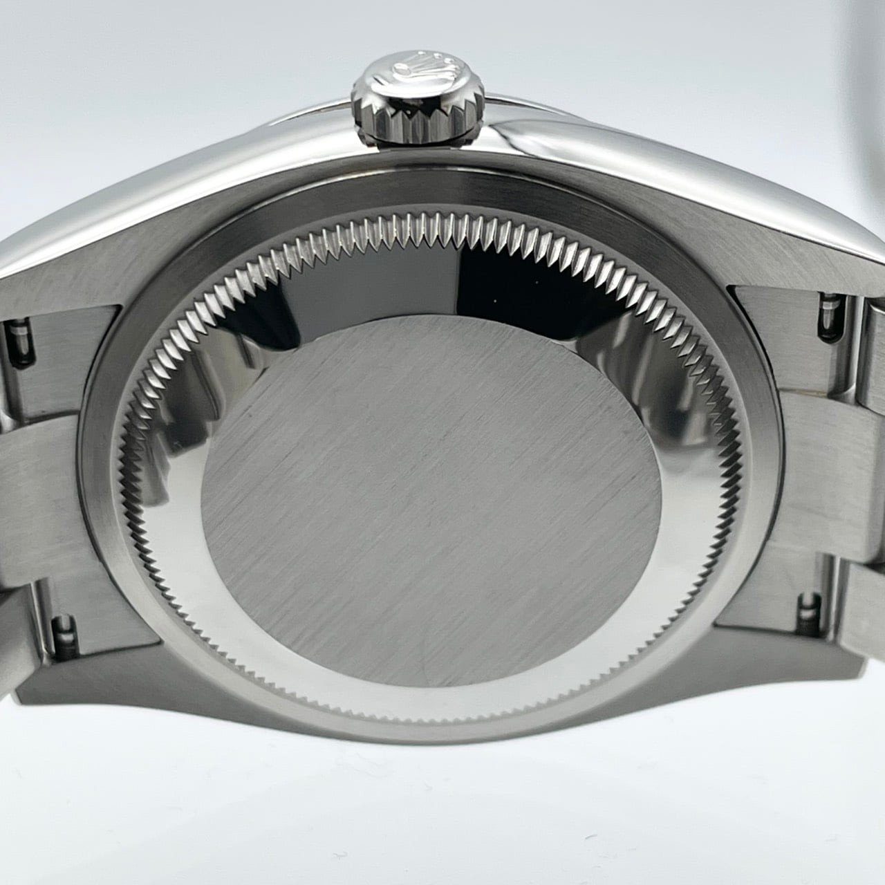 ロレックス オイスターパーペチュアル 126000 ターコイズブルー ステンレスチール 36mm